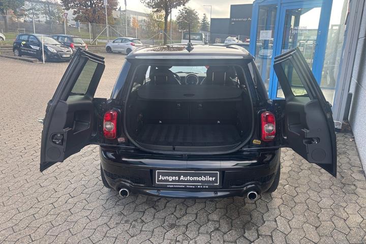Sort Mini Clubman Cooper S fra 2010
