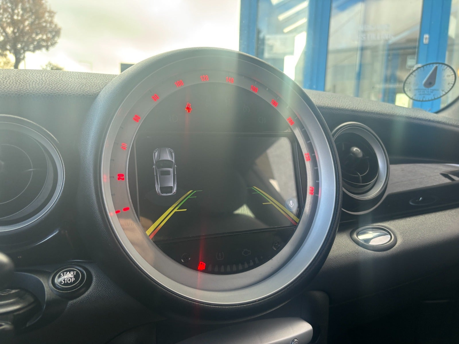 Sort Mini Clubman Cooper S fra 2010