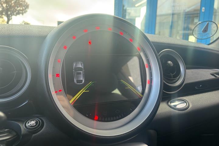 Sort Mini Clubman Cooper S fra 2010