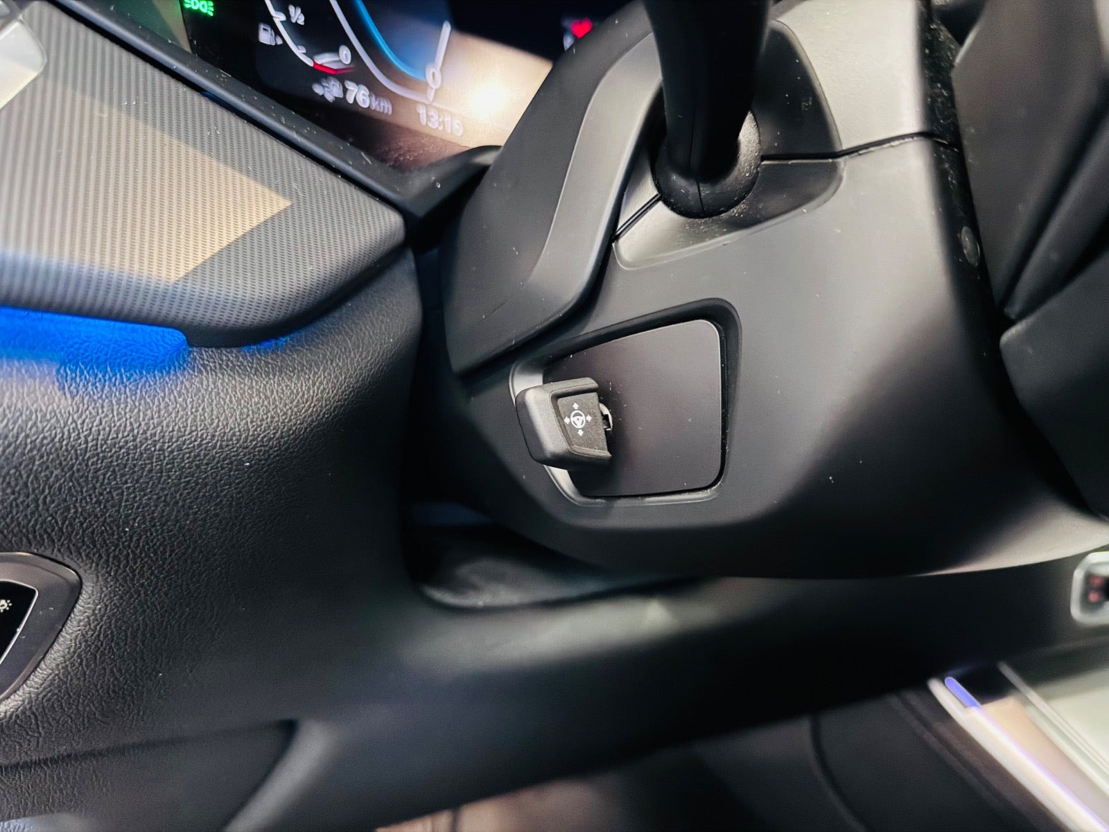 Grå BMW X5 fra 2020