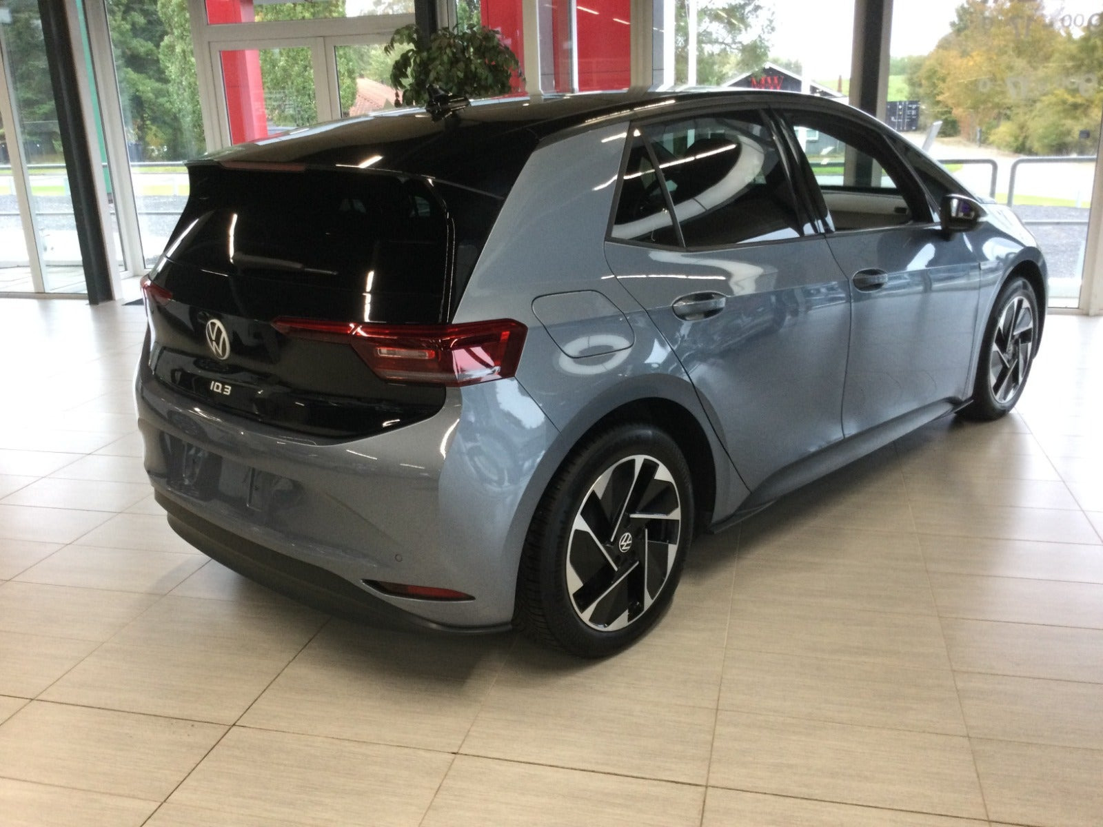 Blå VW ID.3 fra 2020