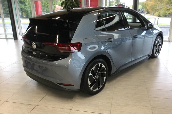 Blå VW ID.3 fra 2020