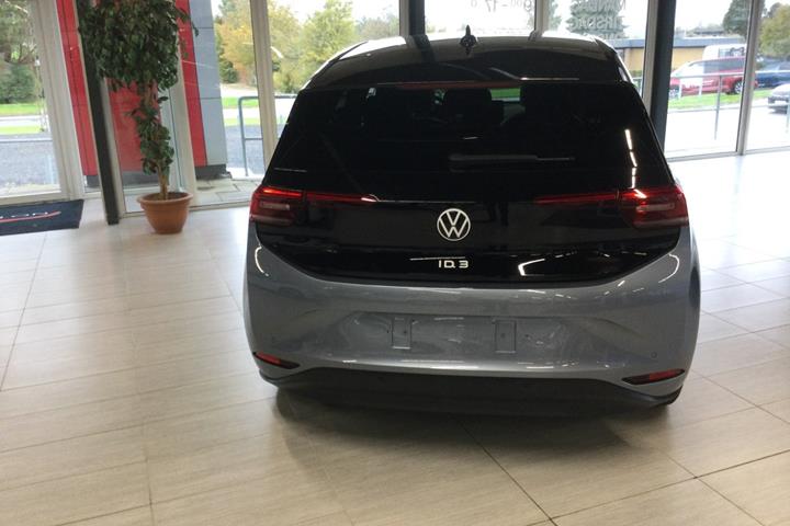 Blå VW ID.3 fra 2020