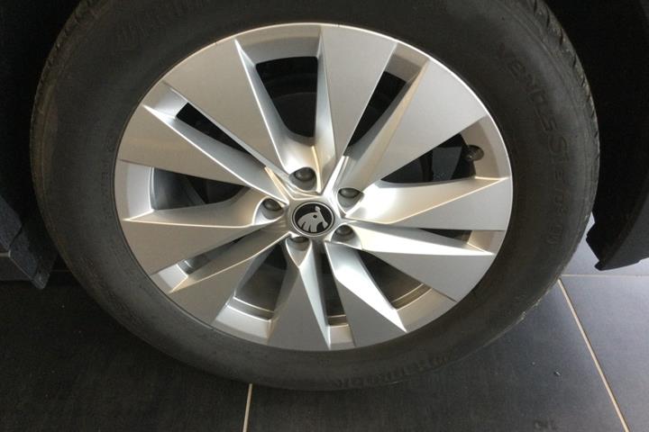 Blå Skoda Elroq fra 2025