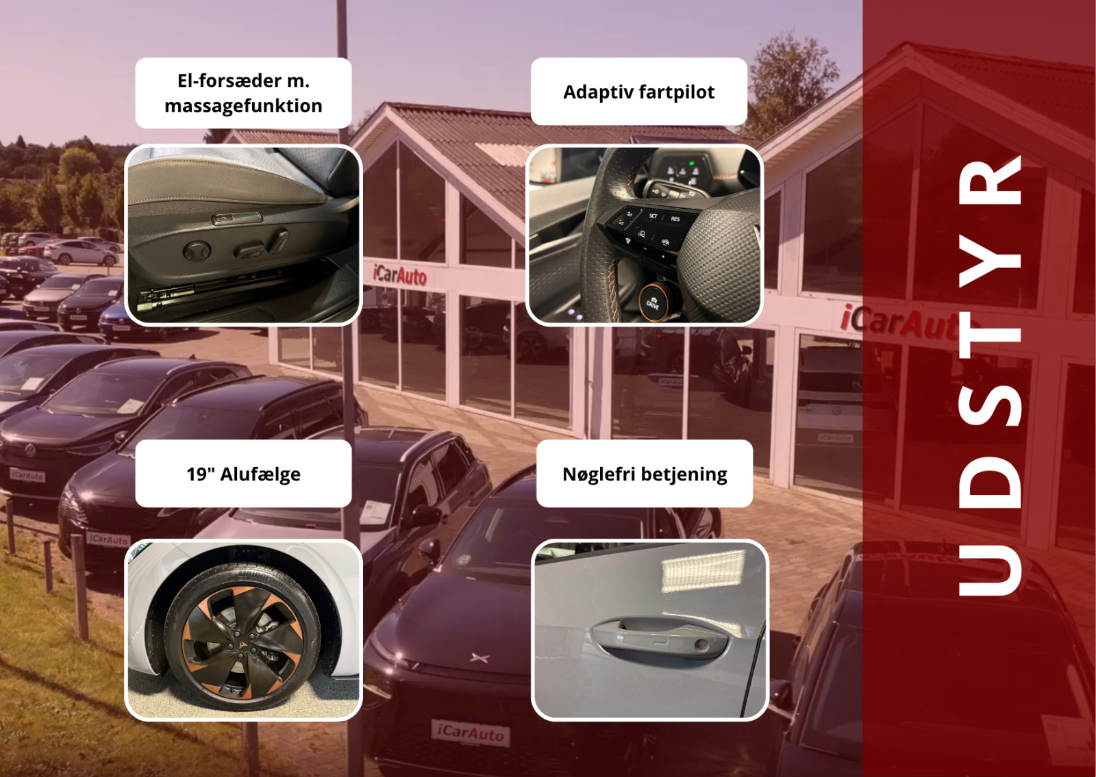 Grå Cupra Born fra 2025