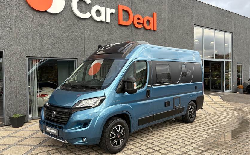 Fiat Knaus 2,3 Box Star 540 aut.