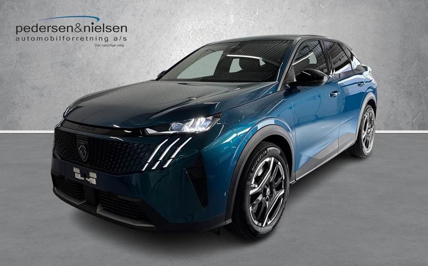 Peugeot e-3008 EL Allure 210HK 5d Aut.