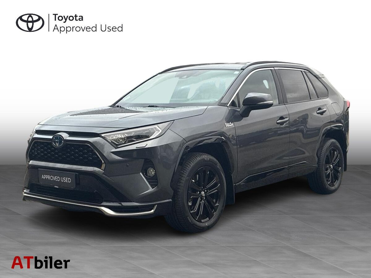 Toyota RAV4 Plug-in 2,5 Plugin-hybrid H3 Comfort AWD 306HK 5d 6g Aut.