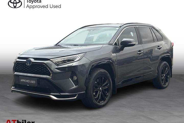 Grå Toyota RAV4 Plug-in fra 2021