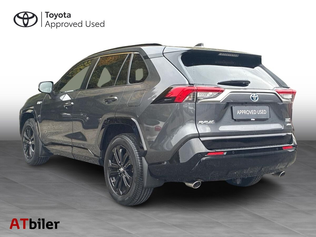 Grå Toyota RAV4 Plug-in fra 2021