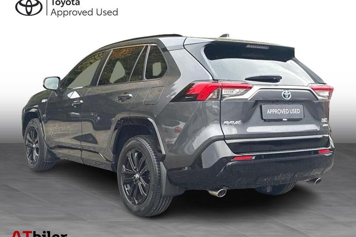 Grå Toyota RAV4 Plug-in fra 2021