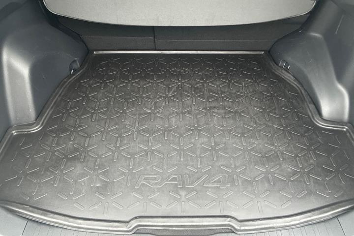 Grå Toyota RAV4 Plug-in fra 2021