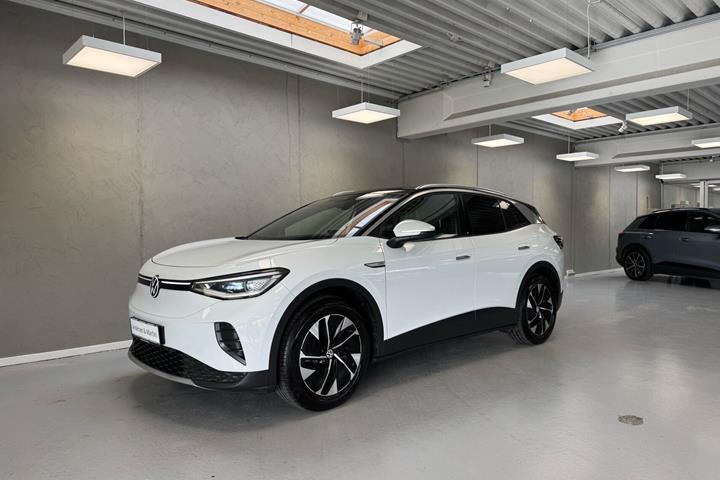 Hvid VW ID.4 fra 2023
