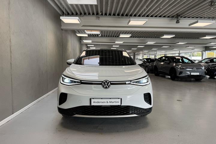 Hvid VW ID.4 fra 2023