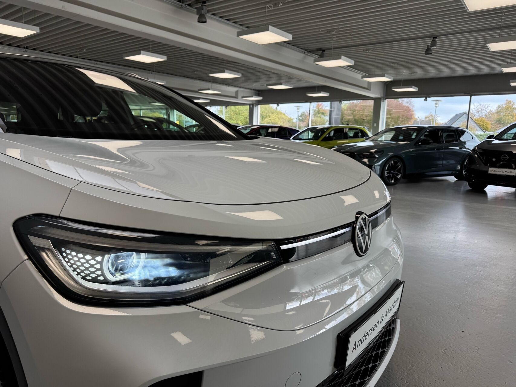 Hvid VW ID.4 fra 2023