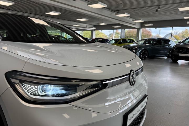 Hvid VW ID.4 fra 2023