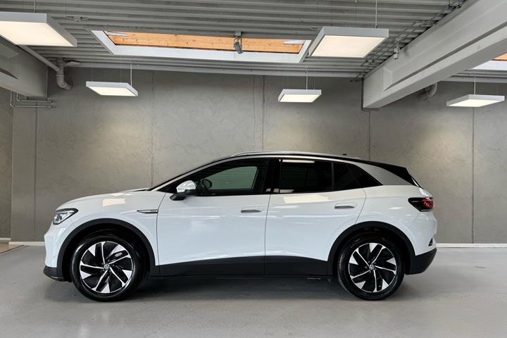 Hvid VW ID.4 fra 2023