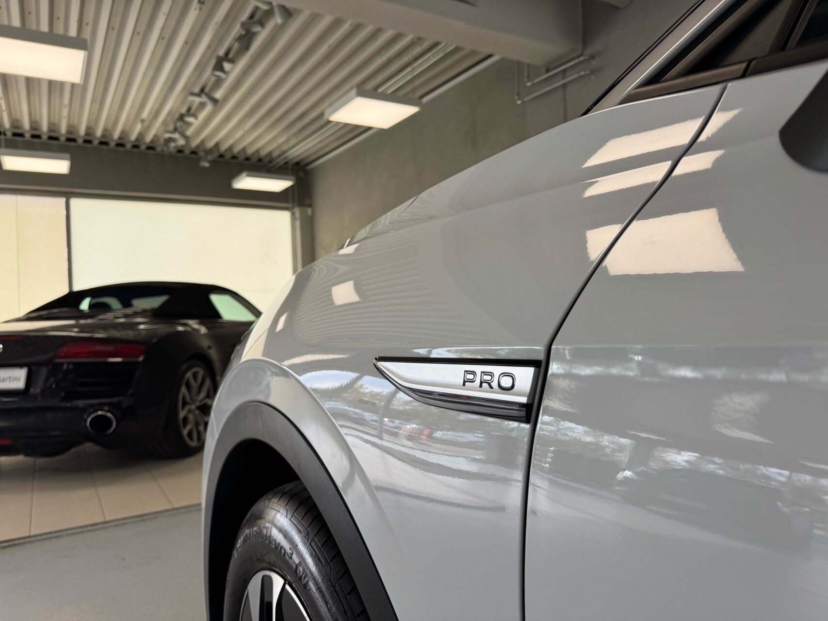 Hvid VW ID.4 fra 2023