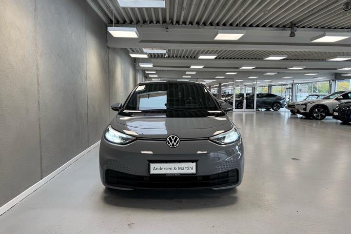 Grå VW ID.3 fra 2023