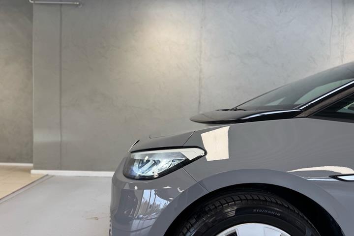 Grå VW ID.3 fra 2023
