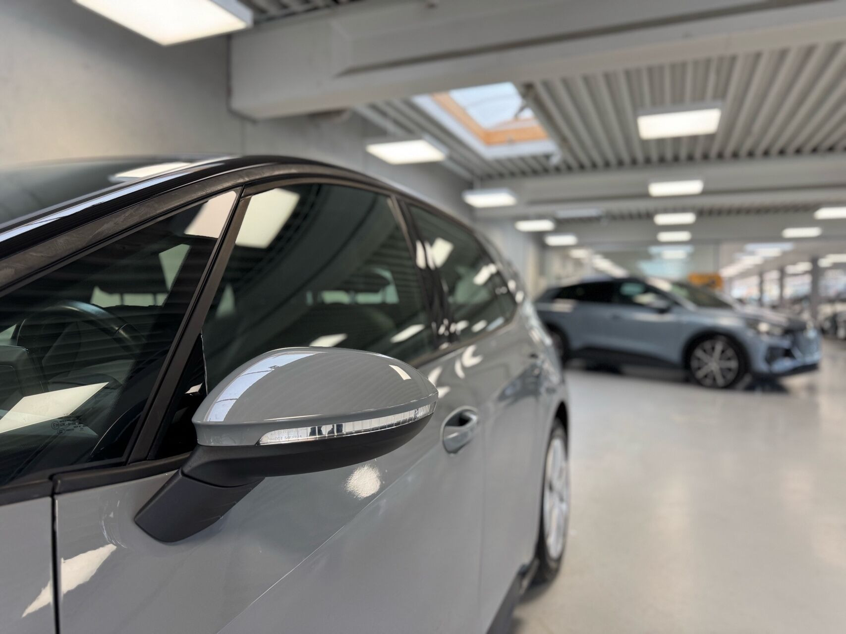 Grå VW ID.3 fra 2023