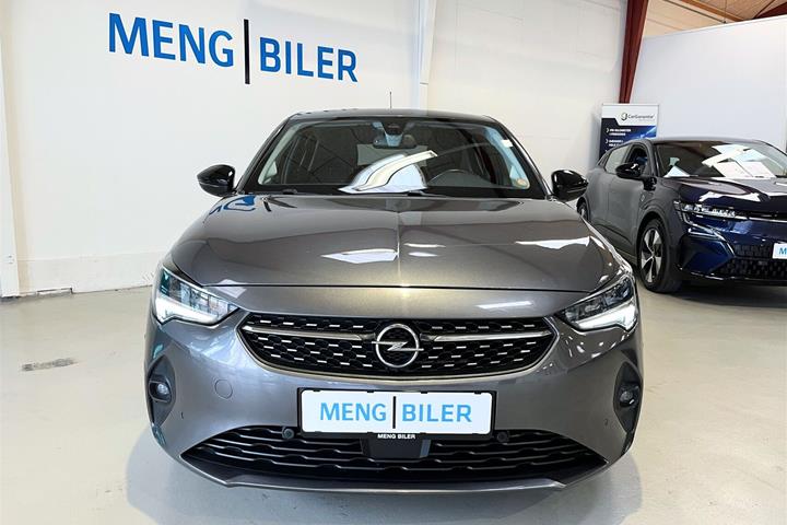 Grå Opel Corsa fra 2020
