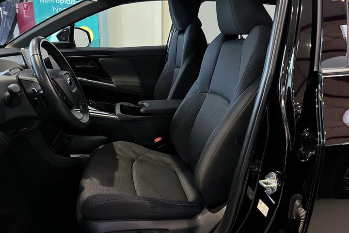 Sort Subaru Solterra fra 2023