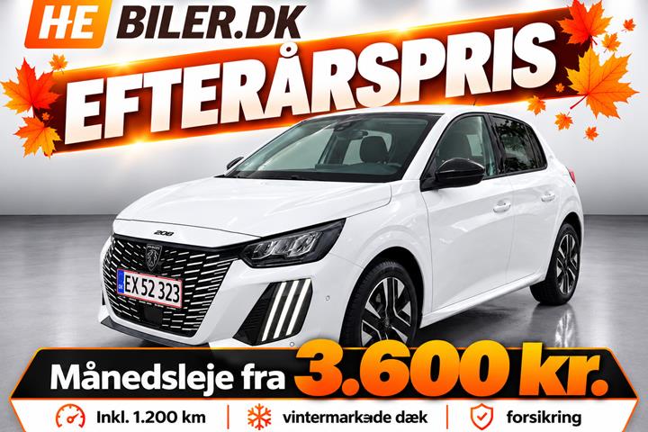 undefined Peugeot 208 fra 2024