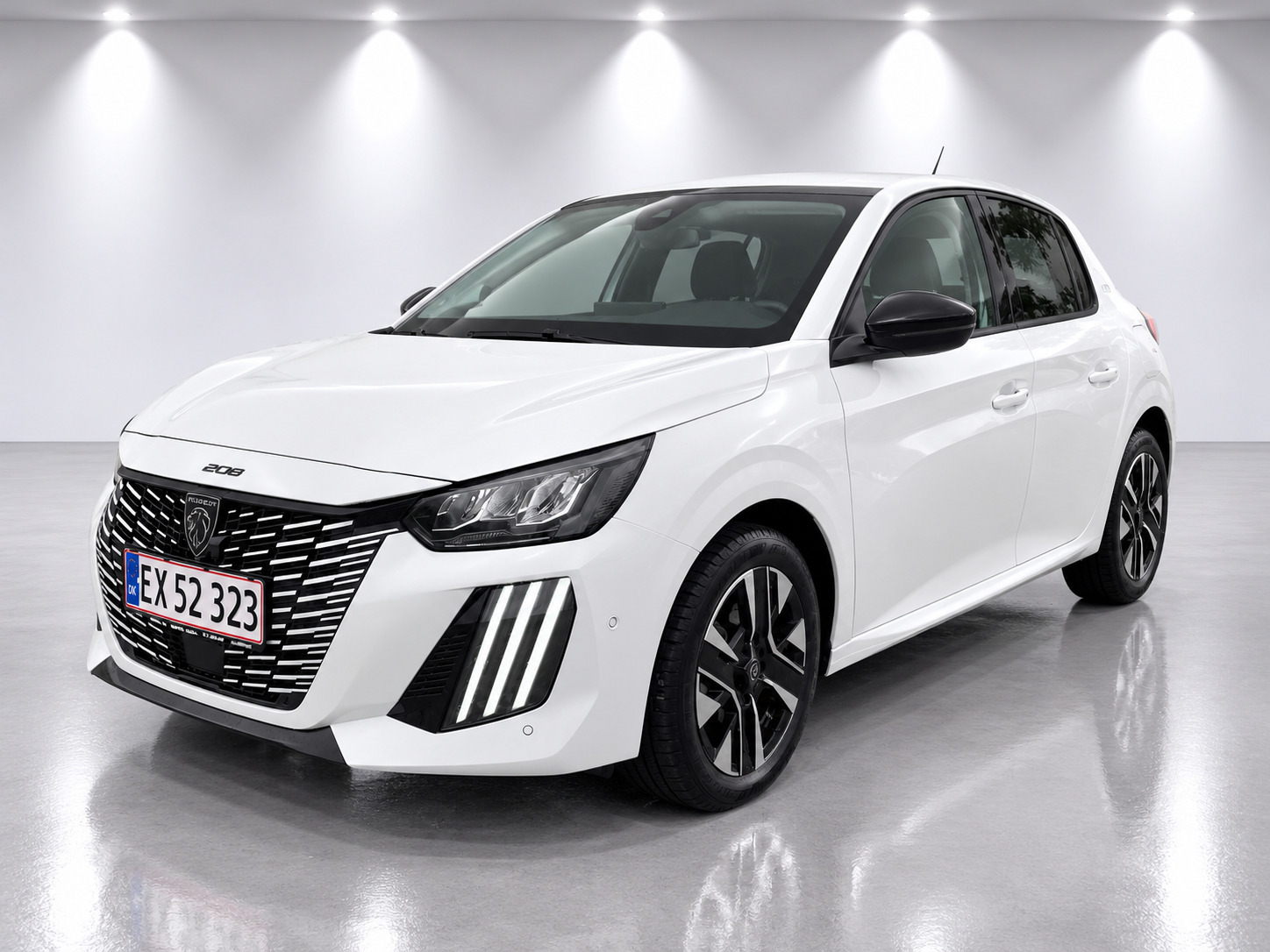 undefined Peugeot 208 fra 2024