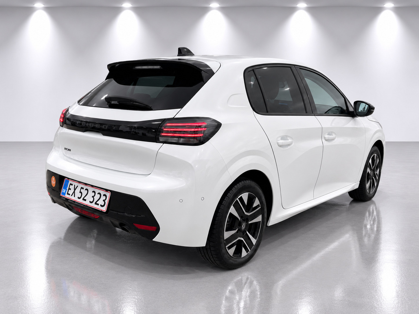 undefined Peugeot 208 fra 2024