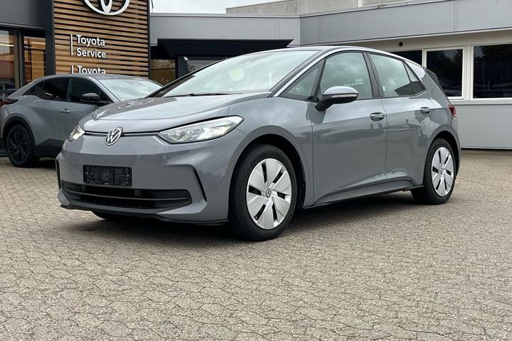 Grå VW ID.3 fra 2024