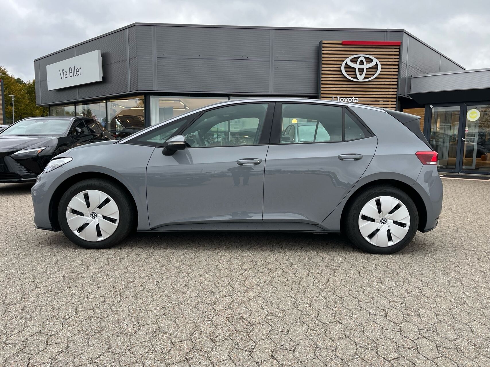 Grå VW ID.3 fra 2024