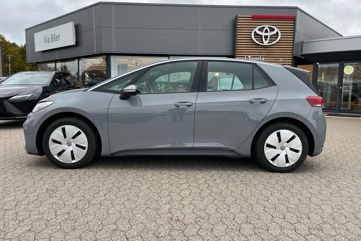 Grå VW ID.3 fra 2024
