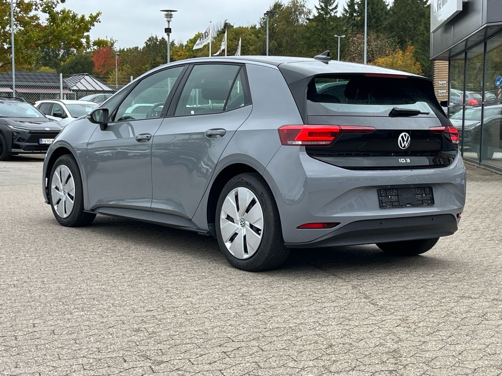 Grå VW ID.3 fra 2024