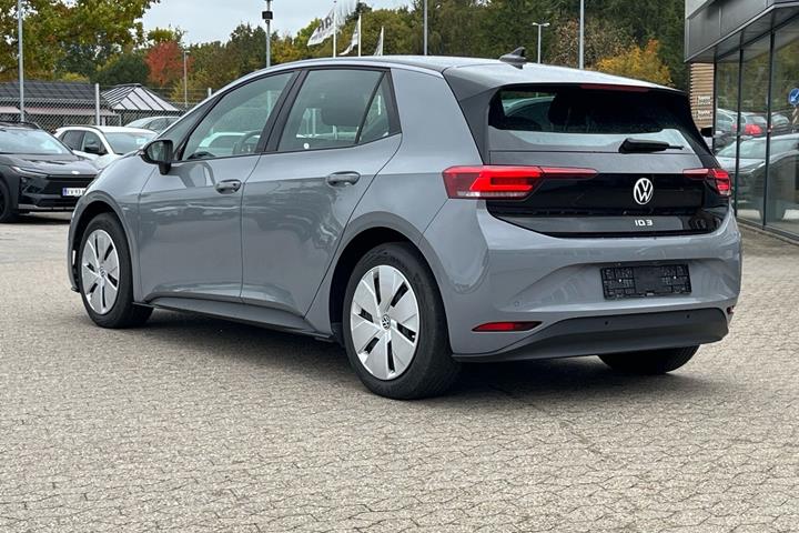 Grå VW ID.3 fra 2024