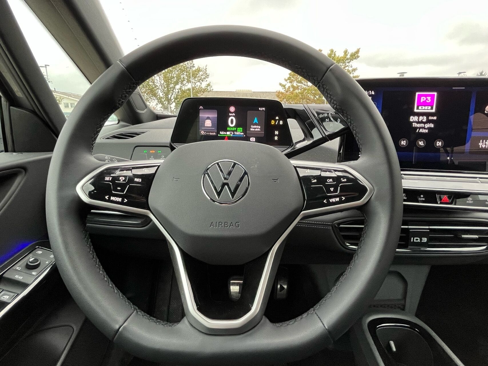 Grå VW ID.3 fra 2024