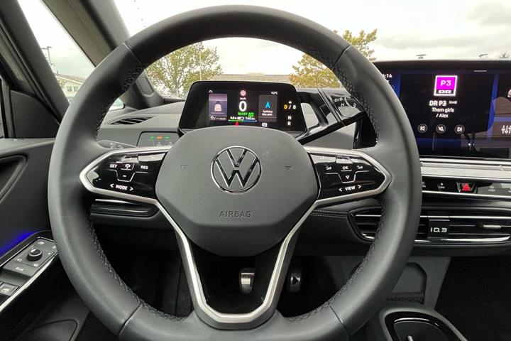 Grå VW ID.3 fra 2024