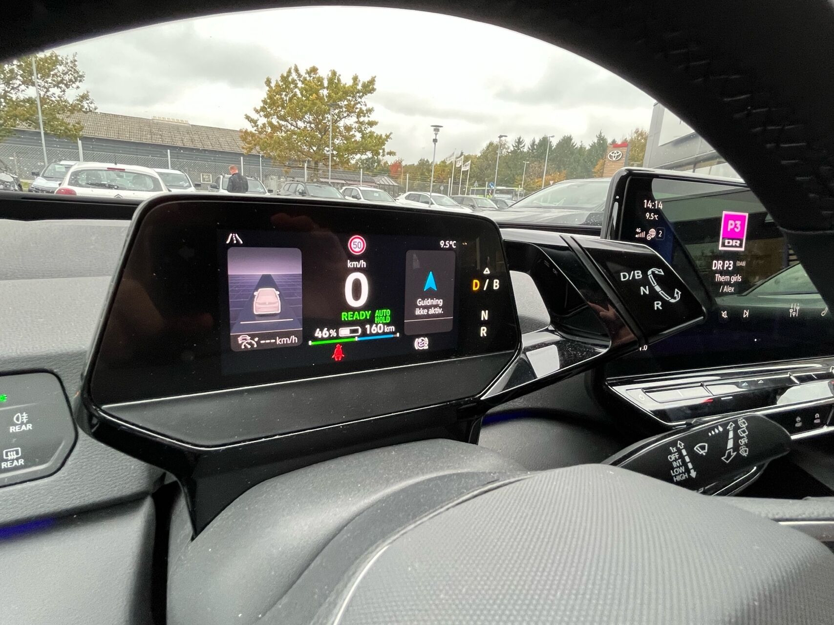Grå VW ID.3 fra 2024