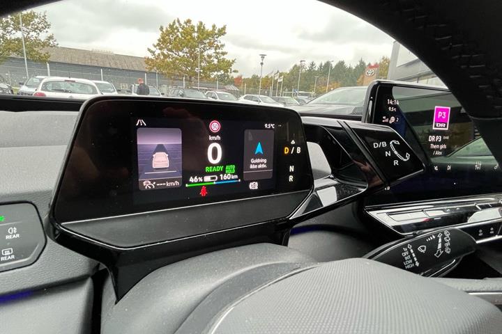 Grå VW ID.3 fra 2024