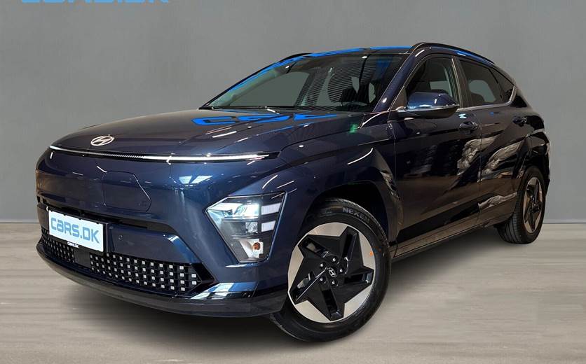 Hyundai Kona Electric 65,4 kWh Advanced Long Range 217HK 5d Aut.