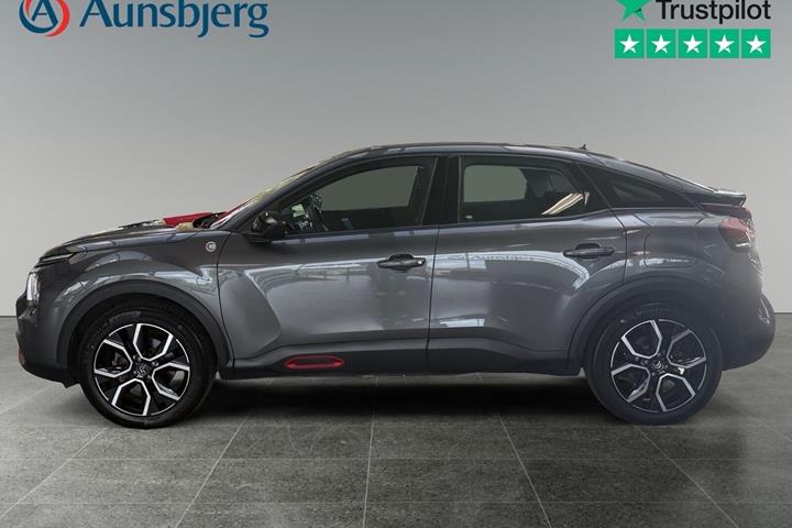 Grå Citroën ë-C4 fra 2022