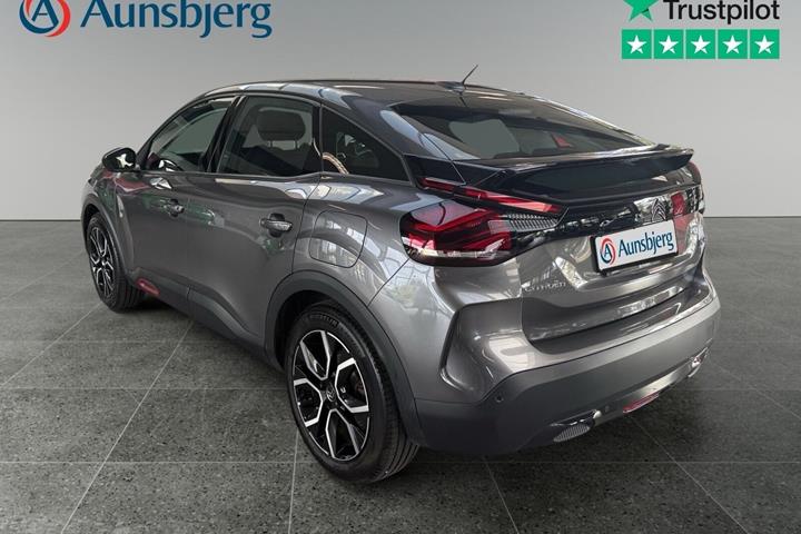 Grå Citroën ë-C4 fra 2022