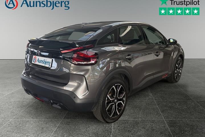 Grå Citroën ë-C4 fra 2022