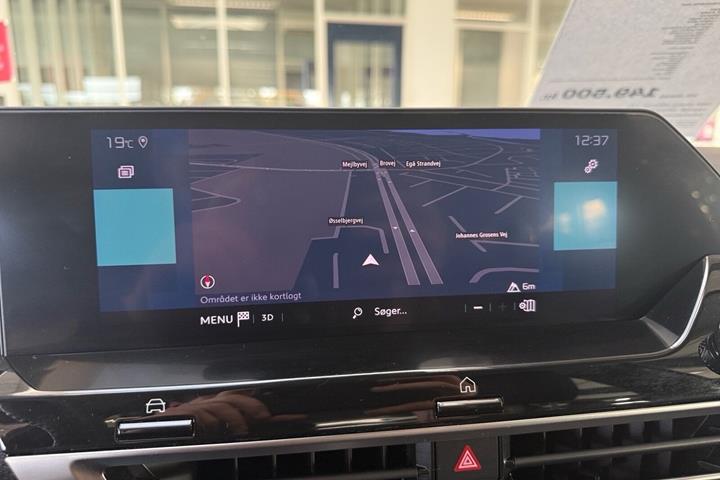 Grå Citroën ë-C4 fra 2022