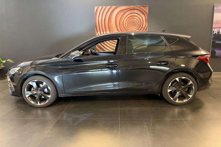 Sort Cupra Leon fra 2023