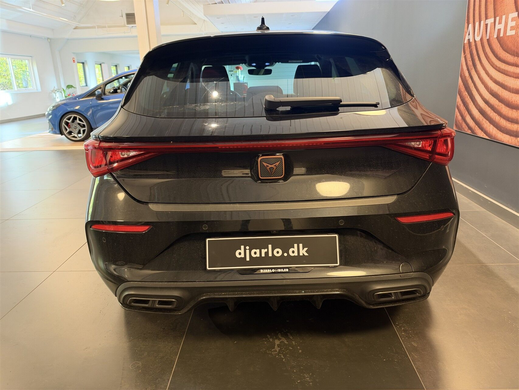 Sort Cupra Leon fra 2023