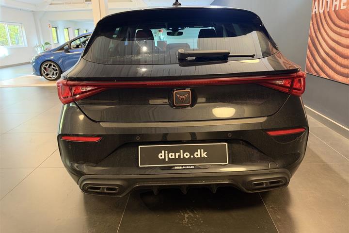 Sort Cupra Leon fra 2023