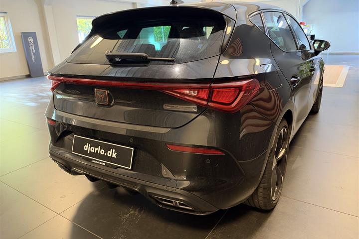 Sort Cupra Leon fra 2023