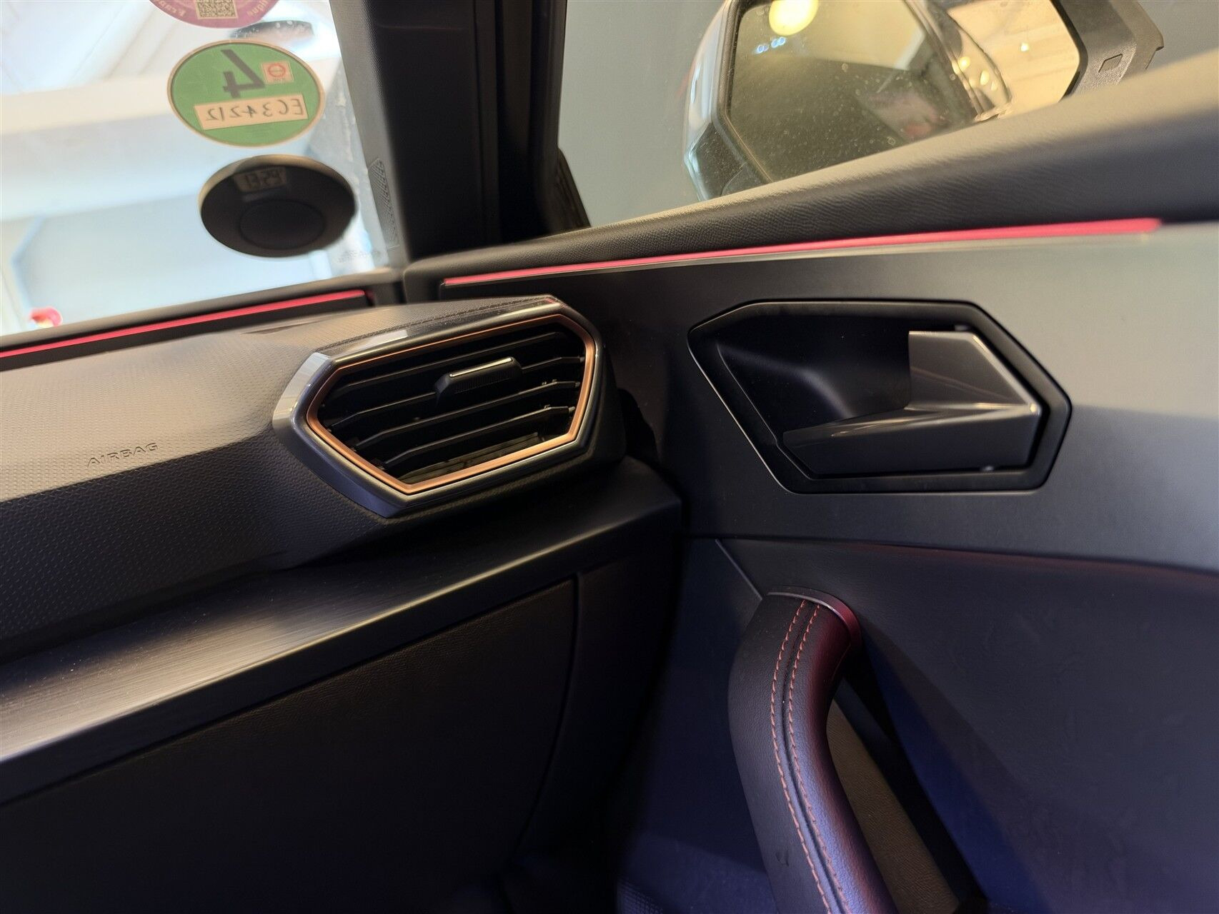 Sort Cupra Leon fra 2023
