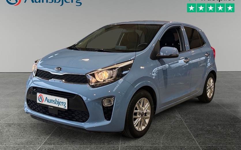 Kia Picanto 1,0 MPI Prestige m/Upgrade 67HK 5d